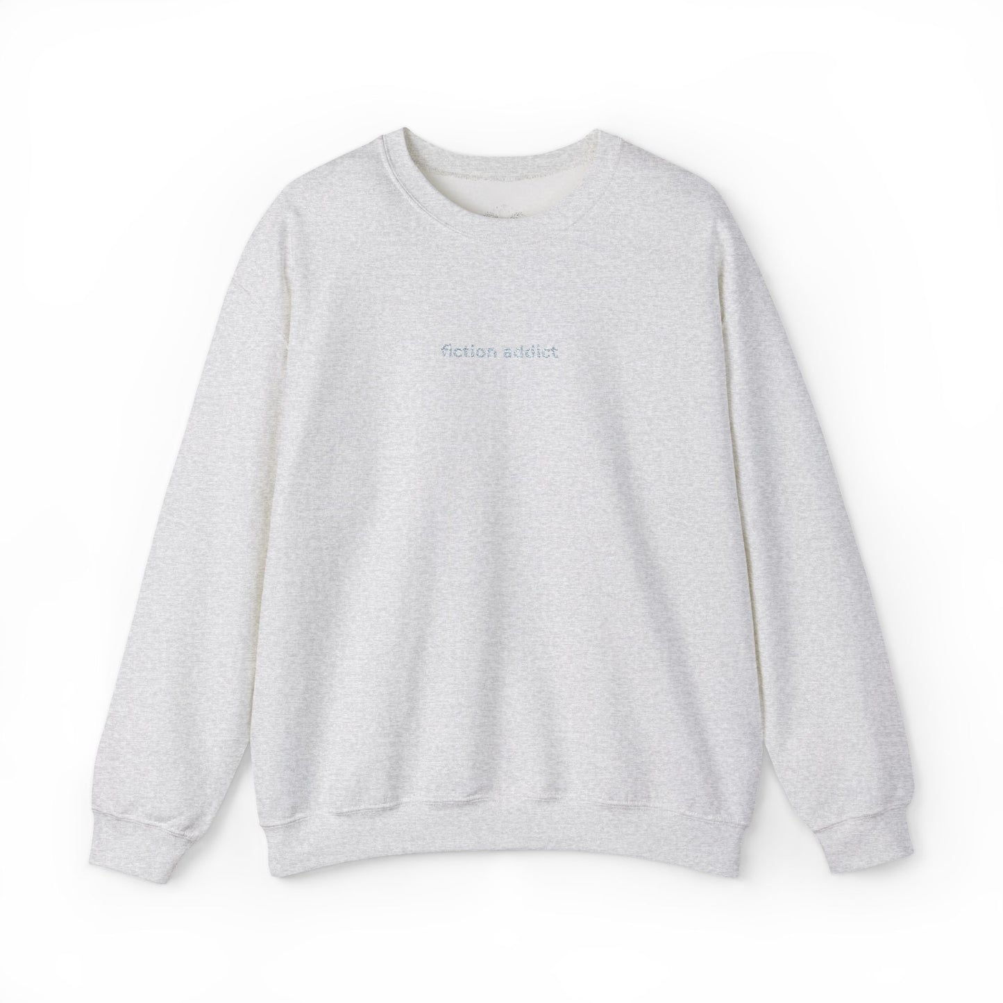 Fiction Addict Embroidered Sweatshirt