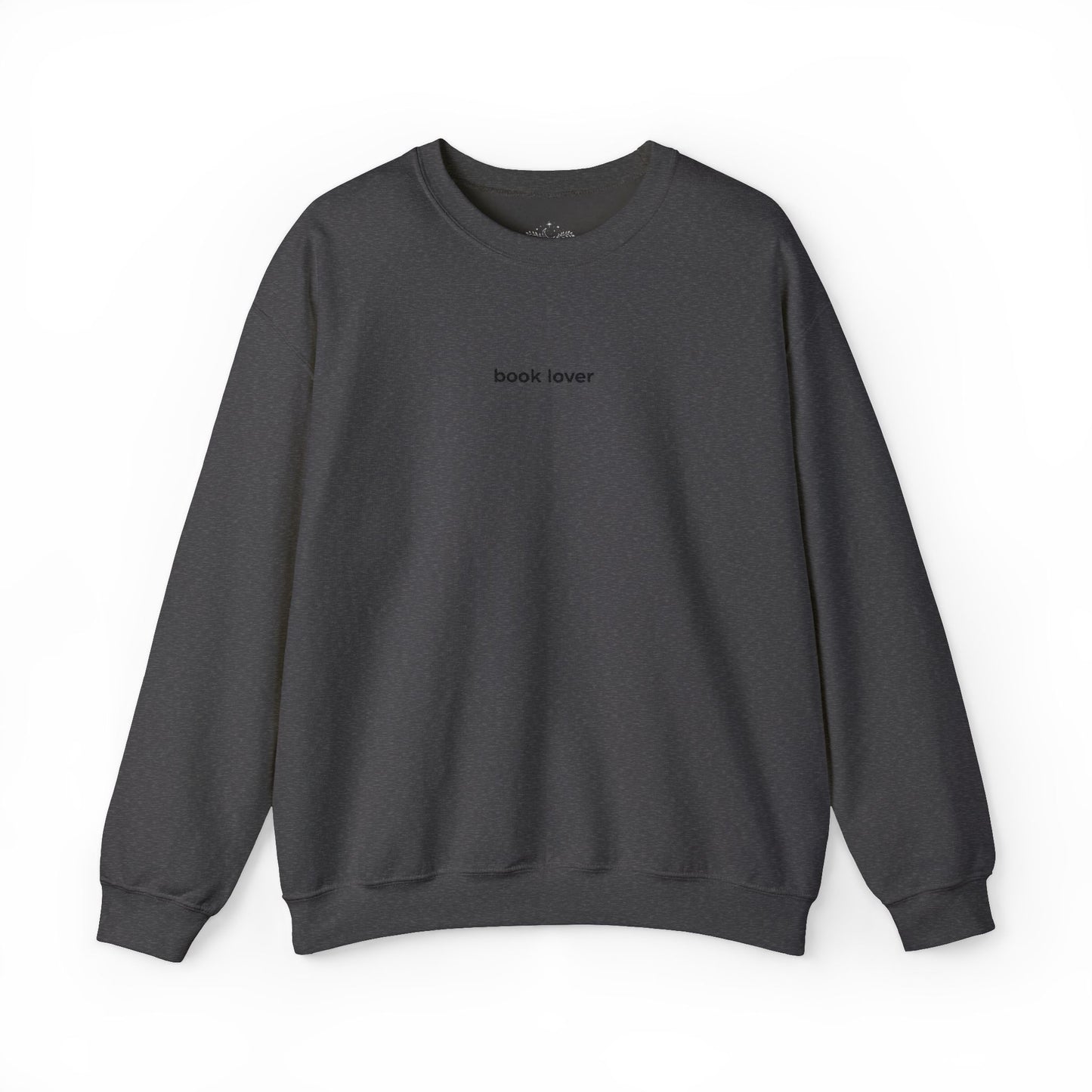 Book Lover Embroidered Sweatshirt